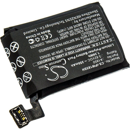 3.82V, 350mAh, Li-Polymer Battery fits Apple, A1859, Gsrf-mqk32ll/a, 1.337Wh