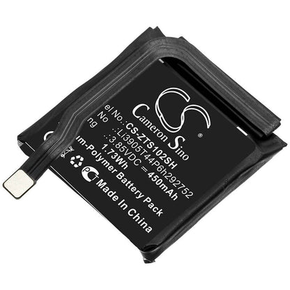3.85V, 450mAh, Li-Polymer Battery fits Nubia, Alpha Sw1002, 1.7325Wh