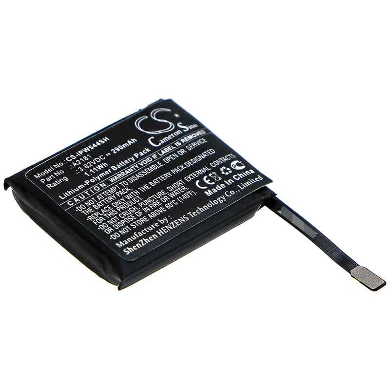 3.82V, 290mAh, Li-Polymer Battery fits Apple, Mwvf2ll/a, Mww12lla, 1.1078Wh