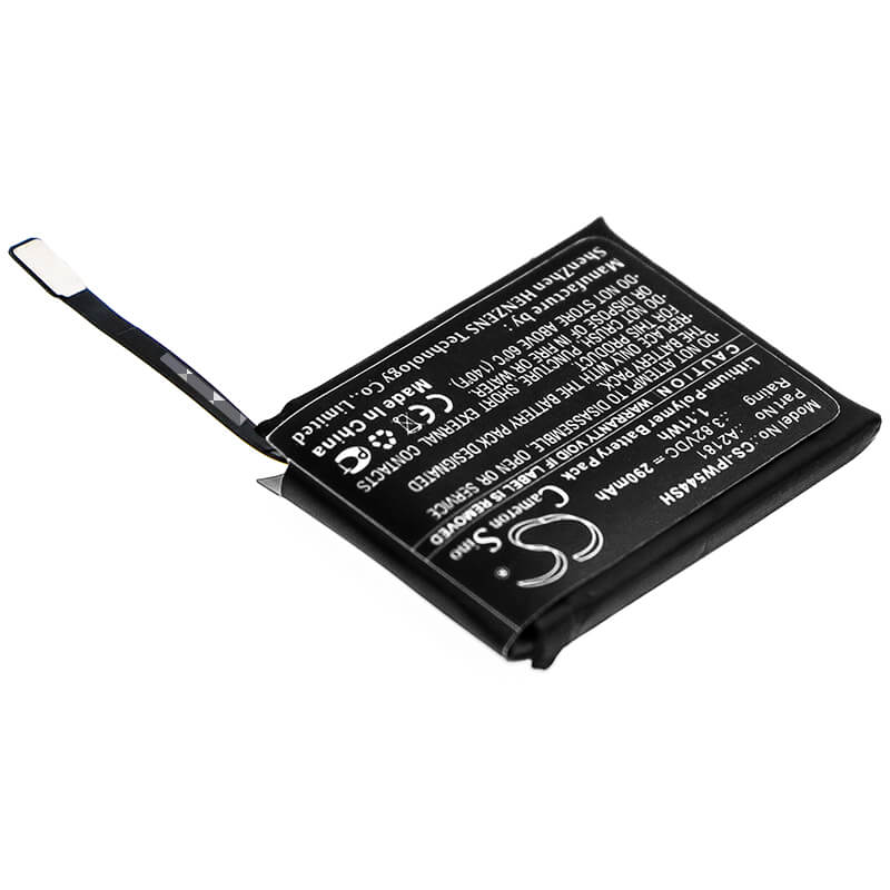 3.82V, 290mAh, Li-Polymer Battery fits Apple, Mwvf2ll/a, Mww12lla, 1.1078Wh