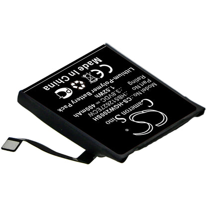 3.8V, 400mAh, Li-Polymer Battery fits Huawei, Watch 2 4g, Watch 2 Pro 4g, 1.52Wh