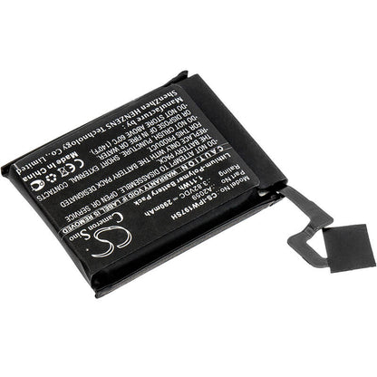 3.82V, 290mAh, Li-Polymer Battery fits Apple, A1976, Watch Series 4 44mm, 1.1078Wh