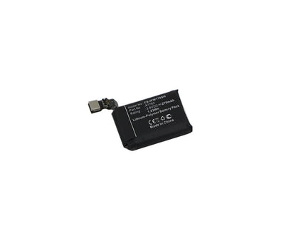 3.8V, 270mAh, Li-Polymer Battery fits Apple, Mnnn2ll/a, Mp032ll/a, 1.026Wh