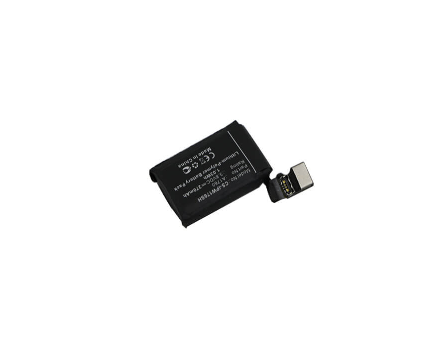 3.8V, 270mAh, Li-Polymer Battery fits Apple, Mnnn2ll/a, Mp032ll/a, 1.026Wh