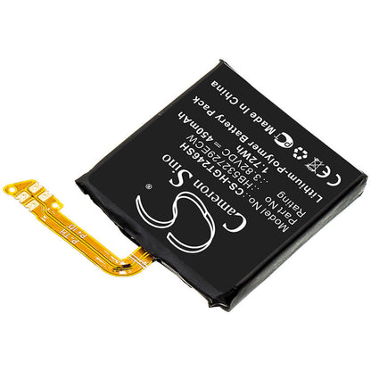 3.82V, 450mAh, Li-Polymer Battery fits Huawei, Gt2 46mm, 1.719Wh