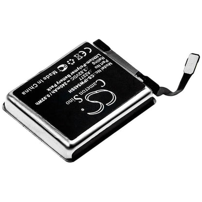 3.82V, 240mAh, Li-Polymer Battery fits Apple, Mwwp2lla, Watch Series 5 40mm, 0.9168Wh