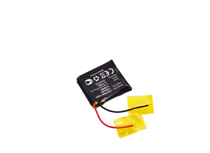 3.7V, 130mAh, Li-Polymer Battery fits Pebble, 401s, E-paper, 0.481Wh