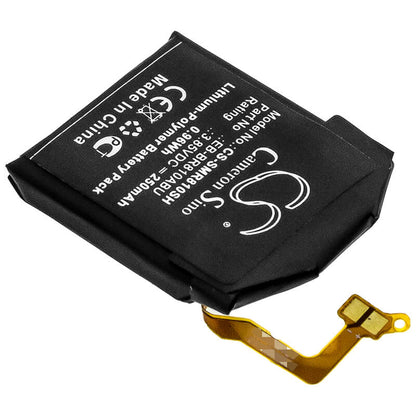 3.85V, 250mAh, Li-Polymer Battery fits Samsung, Galaxy Watch 42mm, Sm-r810, 0.9625Wh