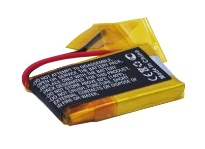 3.7V, 100mAh, Li-Polymer Battery fits Fitbit, Surge, 0.37Wh