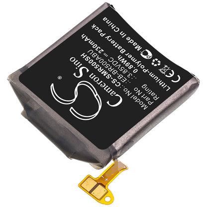 3.85V, 230mAh, Li-Polymer Battery fits Samsung, Galaxy Watch Active, Sm-r500, 0.8855Wh