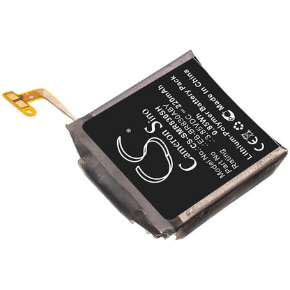 3.85V, 220mAh, Li-Polymer Battery fits Samsung, Galaxy Watch Active2 40mm, Sm-r830, 0.847Wh