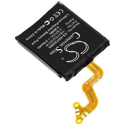 3.82V, 210mAh, Li-Polymer Battery fits Huawei, Gt2 42mm, 0.8022Wh