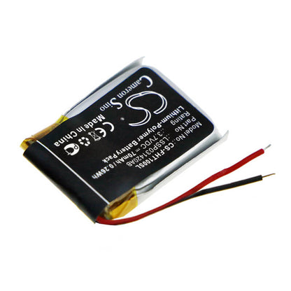 3.7V, 70mAh, Li-Polymer Battery fits Fitbit, Charge Hr, 0.259Wh