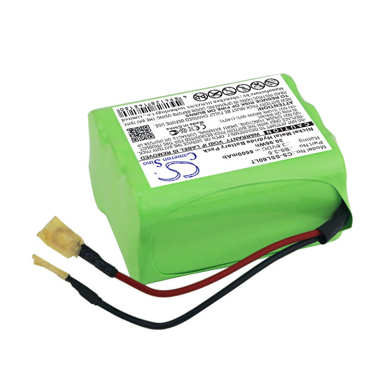 3.6V, 8600mAh, Ni-MH Battery fits Sealite, Sl60, Sl70, 30.96Wh