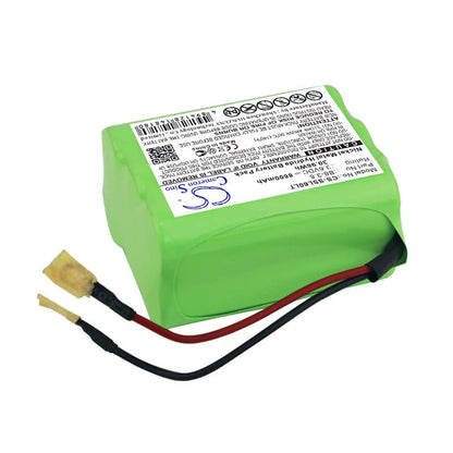 3.6V, 8600mAh, Ni-MH Battery fits Sealite, Sl60, Sl70, 30.96Wh