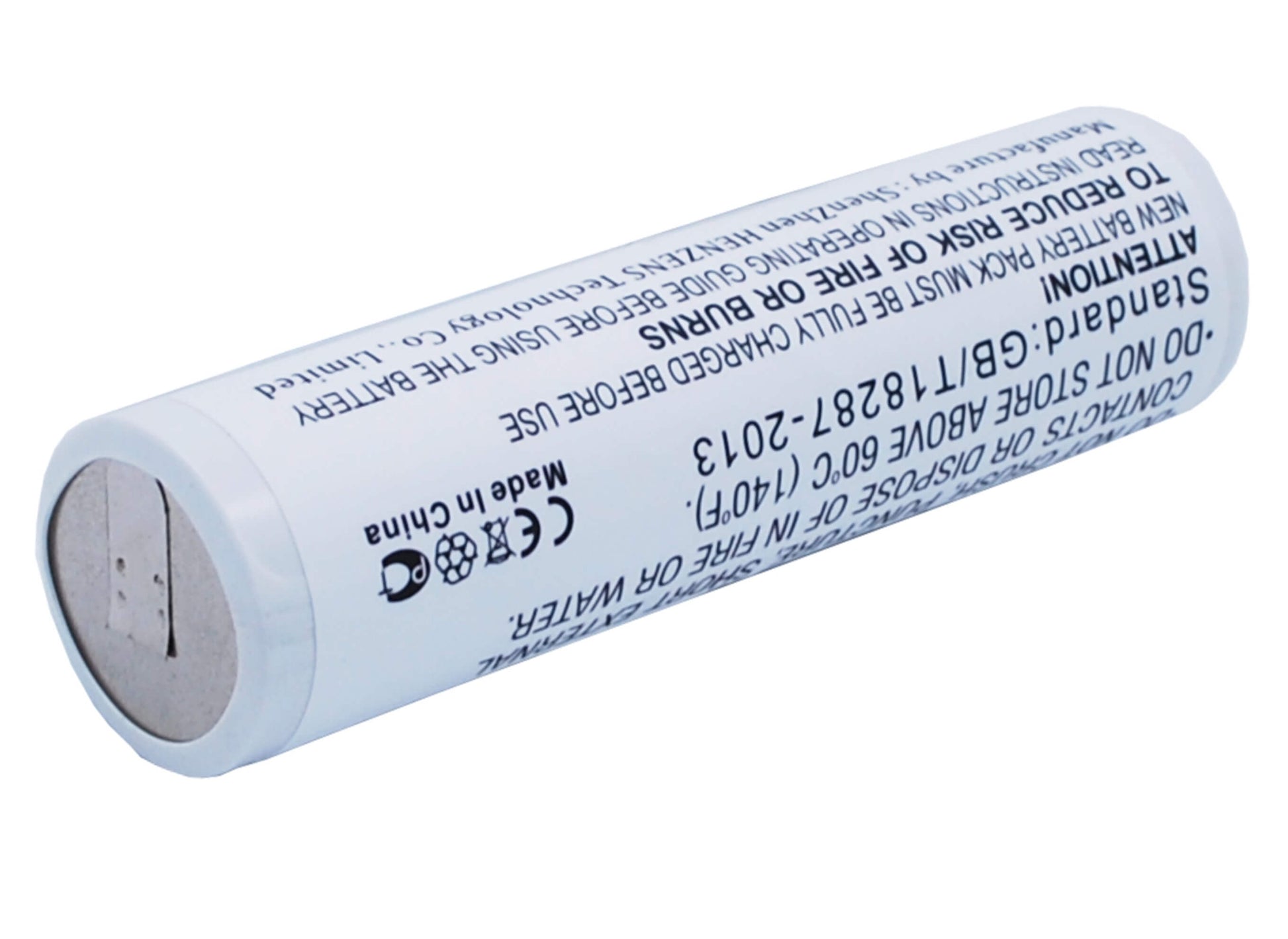 2.4V, 3000mAh, Ni-MH Battery fits Wahl, 7500, 7700, 7.2Wh