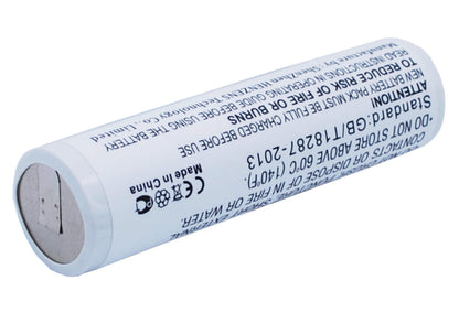 2.4V, 3000mAh, Ni-MH Battery fits Wahl, 7500, 7700, 7.2Wh