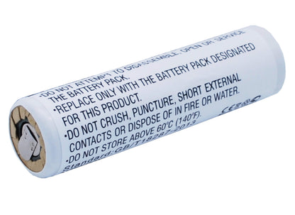 2.4V, 3000mAh, Ni-MH Battery fits Wahl, 7500, 7700, 7.2Wh