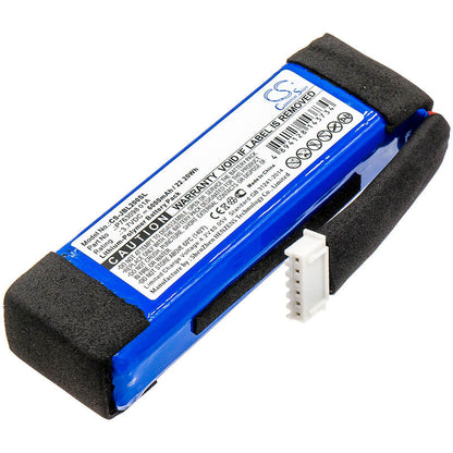 3.7V, 6000mAh, Li-Polymer Battery fits Jbl, Link 20, 22.2Wh