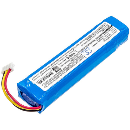 3.7V, 3000mAh, Li-Polymer Battery fits Jbl, Pulse 1, 11.1Wh