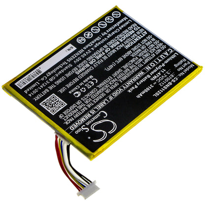 3.7V, 3100mAh, Li-Polymer Battery fits Bang & Olufsen, Beosound Moment, 11.47Wh