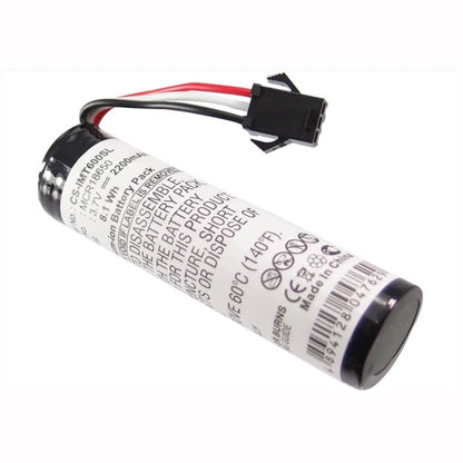 3.7V, 2200mAh, Li-ion Battery fits Altec Lansing, Im600, Im-600 Inmotion, 8.14Wh
