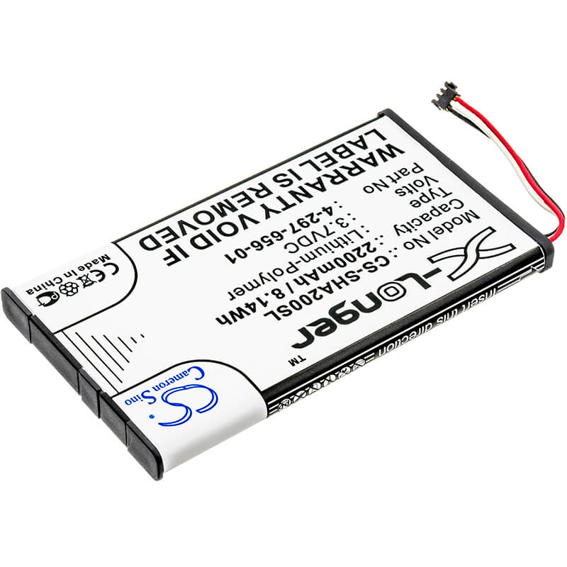 3.7V, 2200mAh, Li-Polymer Battery fits Sony, Pha-2, Pha-2a, 8.14Wh