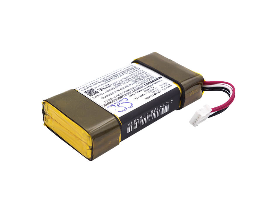 7.4V, 1900mAh, Li-Polymer Battery fits Sony, Srs-x33, 14.06Wh