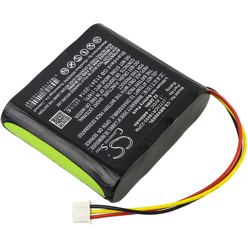 7.4V, 4400mAh, Li-ion Battery fits Klipsch, Kmc1, 32.56Wh