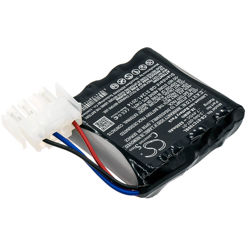 7.4V, 5200mAh, Li-ion Battery fits Soundcast, Outcast Vg7, 38.48Wh