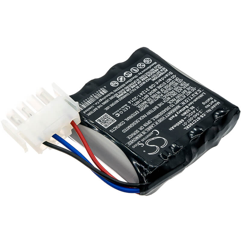 7.4V, 6800mAh, Li-ion Battery fits Soundcast, Outcast Vg7, 50.32Wh