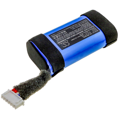 7.4V, 3000mAh, Li-ion Battery fits Jbl, Partybox On-the-go, 22.2Wh