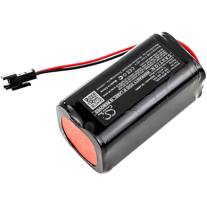 14.8V, 2600mAh, Li-ion Battery fits Mipro, Ma-101b, Ma-202, 38.48Wh