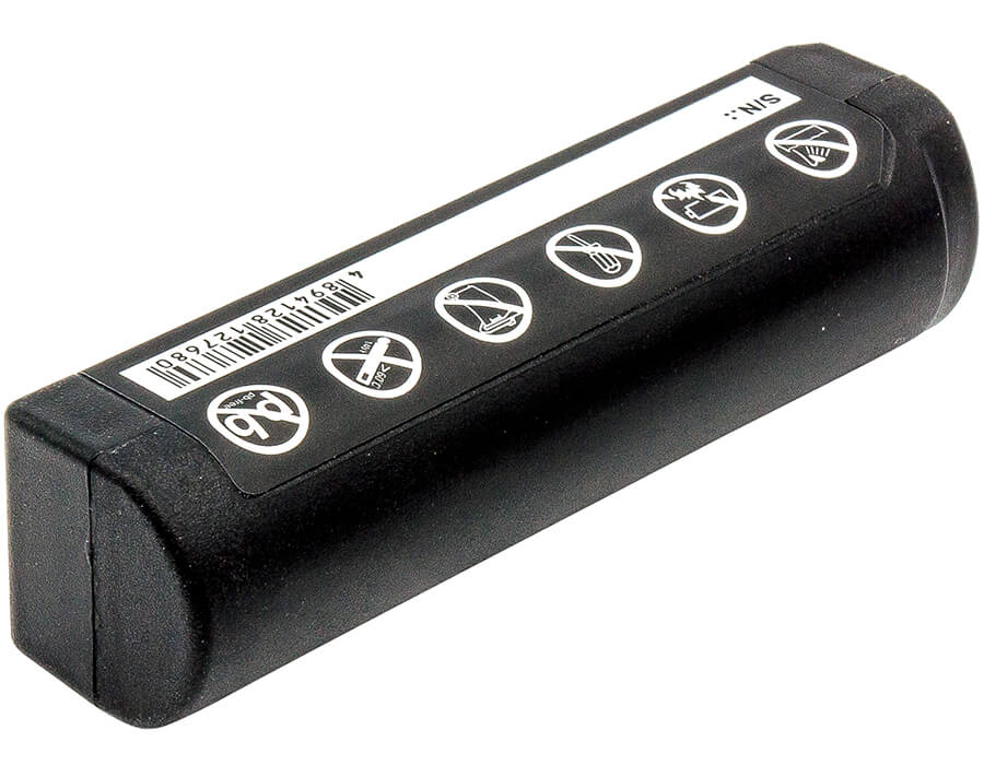 3.7V, 1100mAh, Li-ion Battery fits Shure, Glx-d Digital Wireless Systems, Glxd1, 4.07Wh