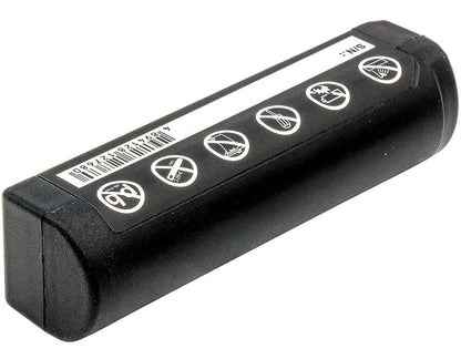 3.7V, 1100mAh, Li-ion Battery fits Shure, Glx-d Digital Wireless Systems, Glxd1, 4.07Wh
