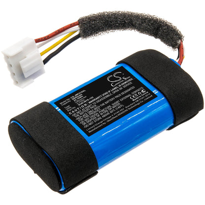 3.7V, 6800mAh, Li-ion Battery fits Jbl, Flip 5 Eco, Flip 5 Ocean, 25.16Wh