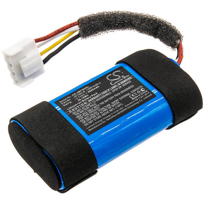 3.7V, 6800mAh, Li-ion Battery fits Jbl, Flip 5, Jblflip5whtam, 25.16Wh