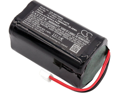 14.8V, 2600mAh, Li-ion Battery fits Audio Pro, Addon T10, Addon T3, 38.48Wh