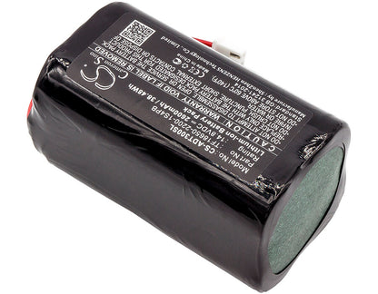 14.8V, 2600mAh, Li-ion Battery fits Audio Pro, Addon T10, Addon T3, 38.48Wh