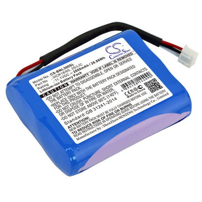 11.1V, 2600mAh, Li-ion Battery fits Bang & Olufsen, Beoplay A3, 28.86Wh