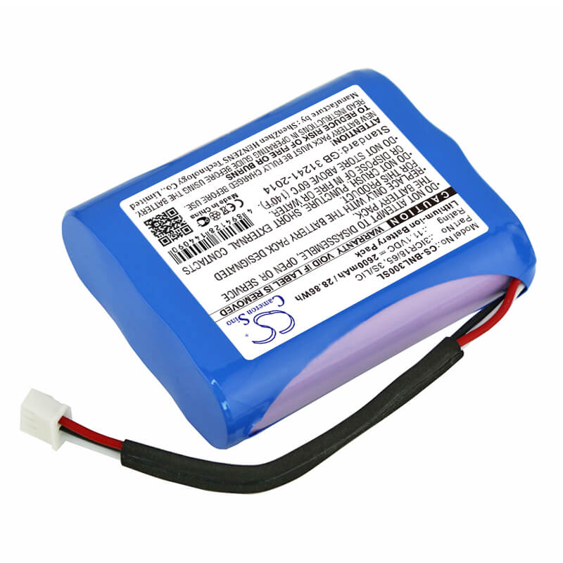 11.1V, 2600mAh, Li-ion Battery fits Bang & Olufsen, Beoplay A3, 28.86Wh