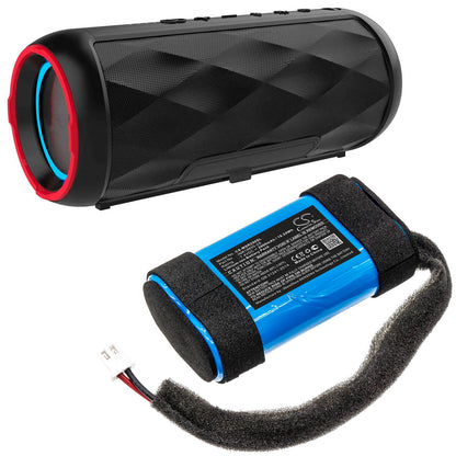 7.4V, 2600mAh, Li-ion Battery fits Monster, Rove 2, 19.24Wh