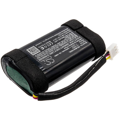 7.4V, 3400mAh, Li-ion Battery fits Bang & Olufsen, Beoplay A1, 25.16Wh