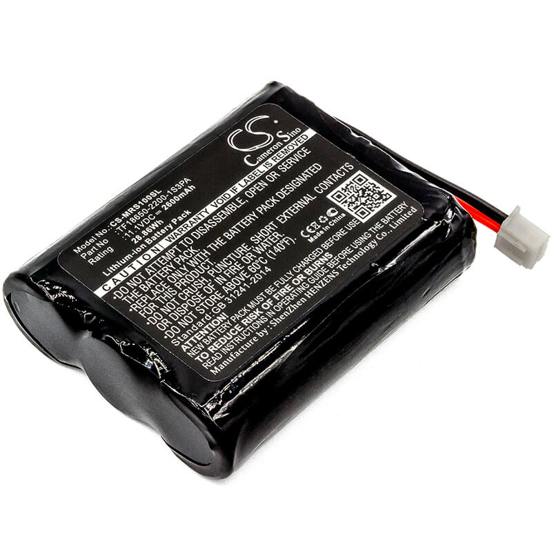 11.1V, 2600mAh, Li-ion Battery fits Marshall, Stockwell, 28.86Wh