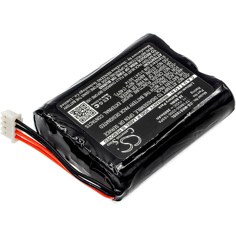 11.1V, 2600mAh, Li-ion Battery fits Marshall, Stockwell, 28.86Wh