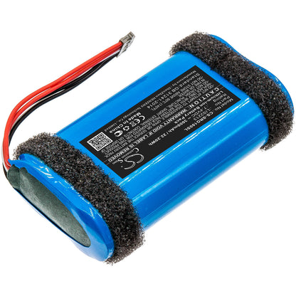 7.4V, 3000mAh, Li-ion Battery fits Sony, Srs-hg1, Srs-hg110, 22.2Wh