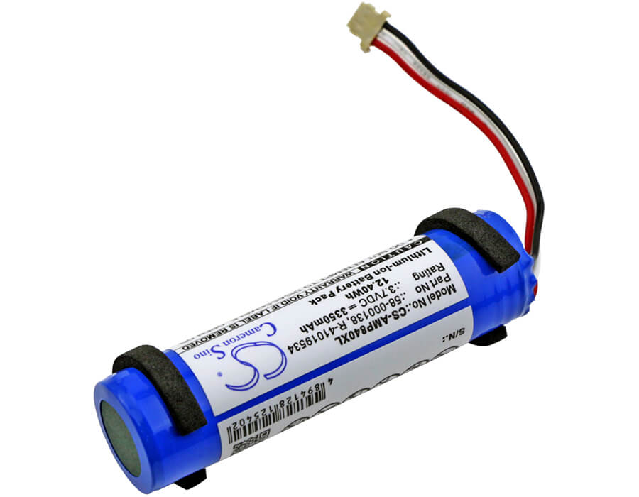 3.7V, 3350mAh, Li-ion Battery fits Amazon, Pw3840, Pw3840kl, 12.395Wh