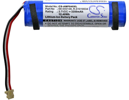 3.7V, 3350mAh, Li-ion Battery fits Amazon, Pw3840, Pw3840kl, 12.395Wh