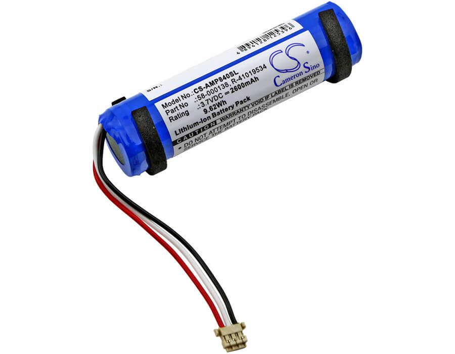 3.7V, 2600mAh, Li-ion Battery fits Amazon, Pw3840, Pw3840kl, 9.62Wh