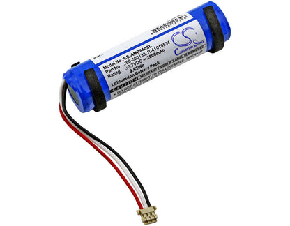 3.7V, 2600mAh, Li-ion Battery fits Amazon, Pw3840, Pw3840kl, 9.62Wh